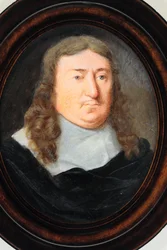 黒いコートを着た紳士（ヴェラムのトイレ）